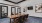 a conference table with chairs table and tv